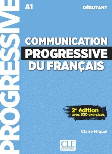 [8192467]  Communication progressive du français débutant A1 