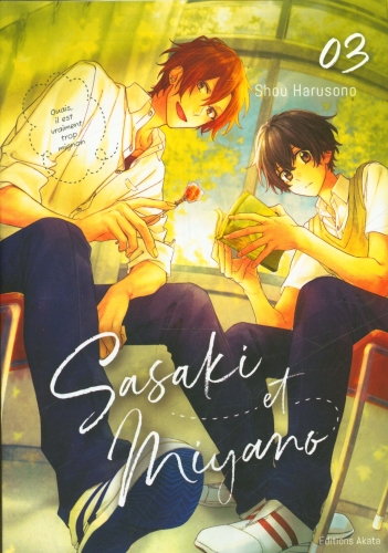 [9472750]  Sasaki et Miyano. Tome 3 