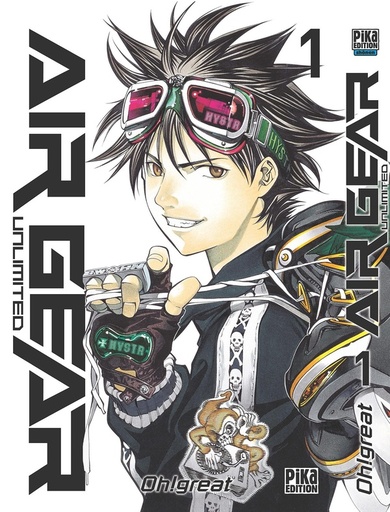 [10154038]  Air gear unlimited. Tome 1 