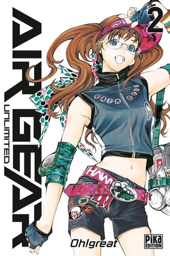 [10193692]  Air gear unlimited. Tome 2 