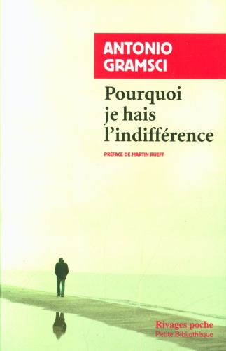 [8869937]  Pourquoi je hais l'indifférence 