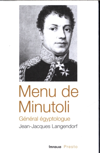 [10157799]  Menu de Minutoli : général égyptologue 