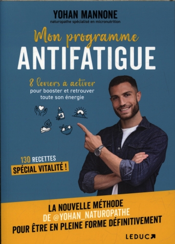 [10195355]  Mon programme antifatigue 