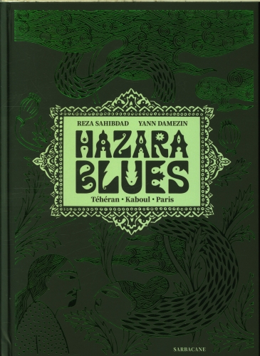 [10194325]  Hazara blues : Téhéran, Kaboul, Paris 