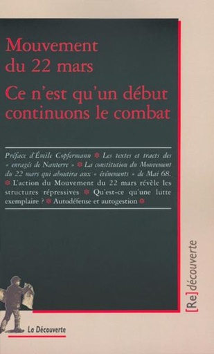 [723457]  Ce n'est qu'un début, continuons le combat 