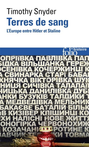 [8125419]  Terres de sang : l'Europe entre Hitler et Staline -ancienne édition- 