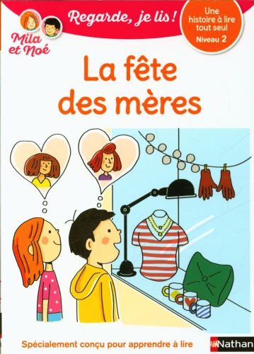 [9178193]  La fête des mères : une histoire à lire tout seul, niveau 2 