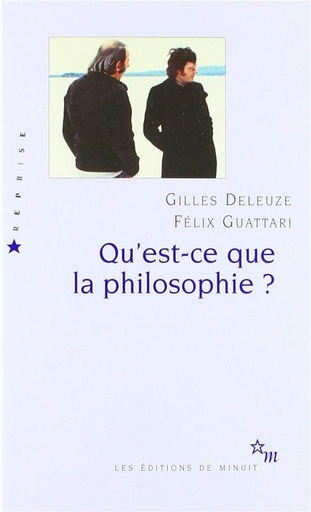 [8586276]  Qu'est-ce que la philosophie ? 