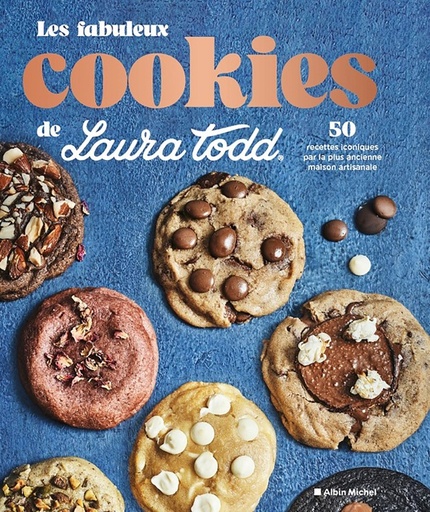 [10242997]  Les fabuleux cookies de Laura Todd 