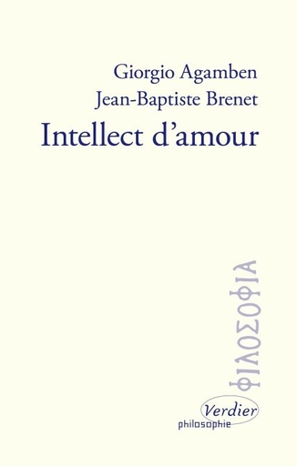 [8354359]  Intellect d'amour 