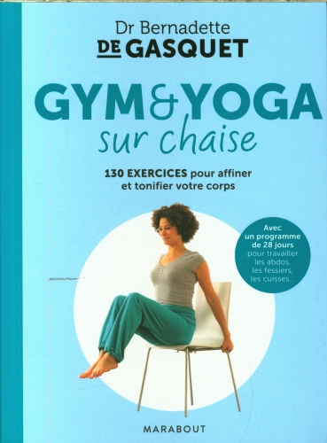 [10176357]  Gym &amp; yoga sur chaise 