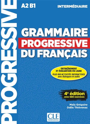 [7149371]  Grammaire progressive du français, A2-B1 intermédiaire 