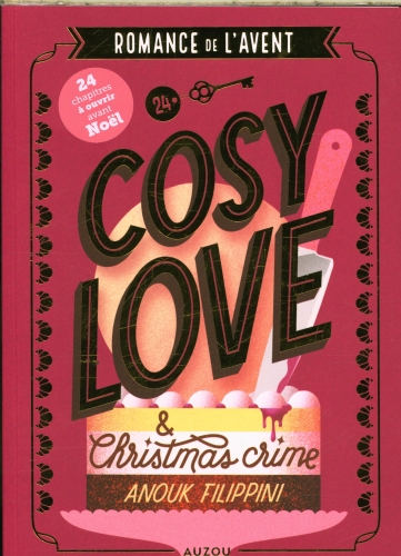 [10074511]  Cosy love &amp; Christmas crime : romance de l'Avent 