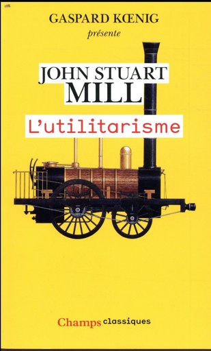 [8168173]  L'utilitarisme 