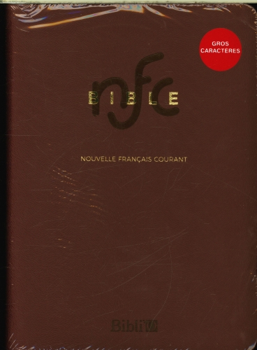 [9066204]  La Bible en français courantnoniques 