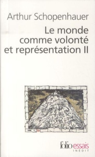 [2052679]  Le monde comme volonté et représentation 