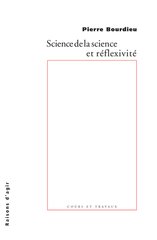 SCIENCE DE LA SCIENCE ET REFLEXIVITE