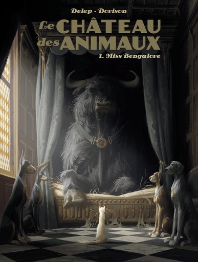[8524532]  Le château des animaux 