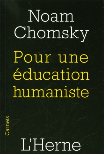 [4085795]  Pour une éducation humaniste 