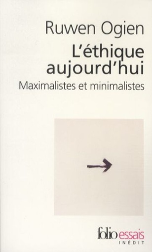 [1289252]  L'éthique aujourd'hui 