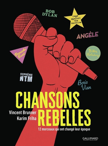 [10244037]  Chansons rebelles : 12 morceaux qui ont changé leur époque 
