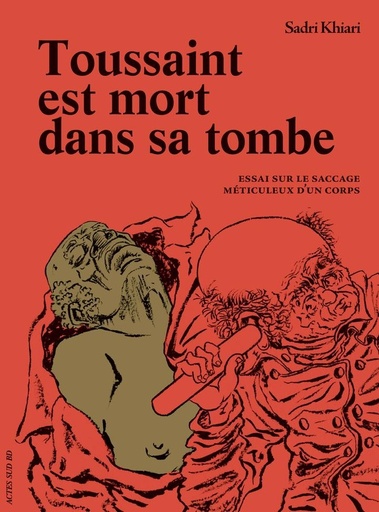 [10304454]  Toussaint est mort dans sa tombe 