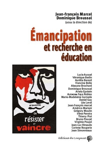 EMANCIPATION ET RECHERCHE EN EDUCATION -