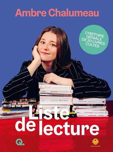 [10241635]  Liste de lecture : l'histoire géniale de 20 livres cultes 