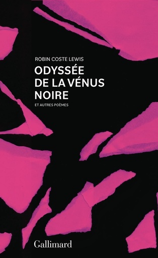 [10246292]  Odyssée de la Vénus noire : et autres poèmes 