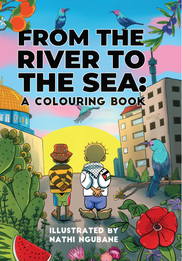 From the River to the Sea: A Colouring Book