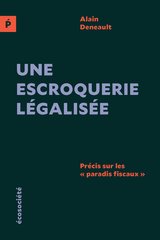 ESCROQUERIE LEGALISEE -UNE-