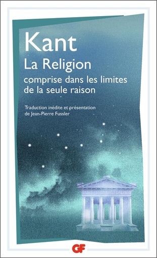 [8483610]  La religion comprise dans les limites de la seule raison 