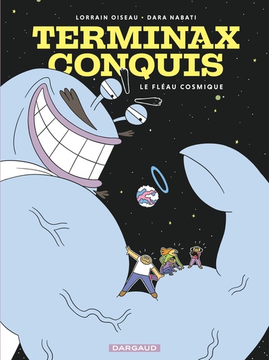 TERMINAX CONQUIS T1 TERMINAX CONQUIS  - TOME 1 - LE FLEAU COSMIQUE