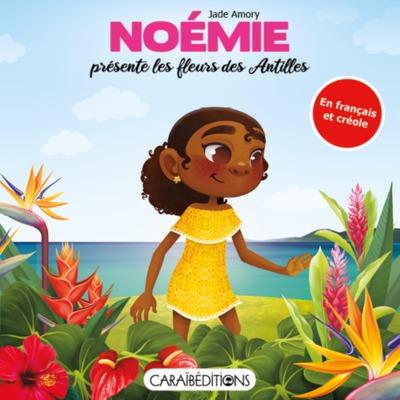 [9584480]  Noémie présente les fleurs des Antilles 