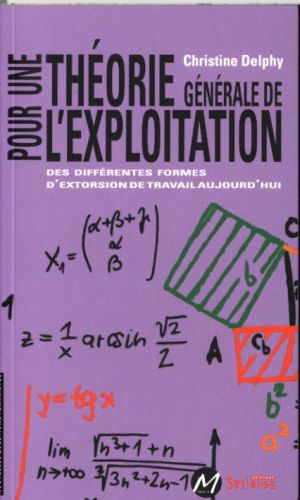 [6507589]  Pour une théorie générale de l'exploitation 