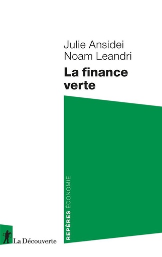 [9221329]  La finance verte 