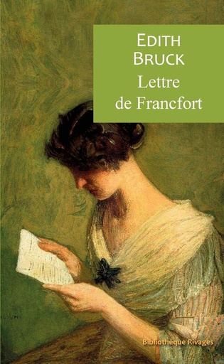 [10304340]  Lettre de Francfort 