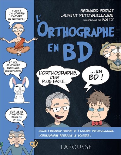 [8681979]  L'orthographe en BD 