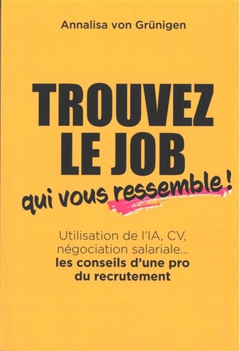 [10255607]  Trouvez le job qui vous ressemble ! 