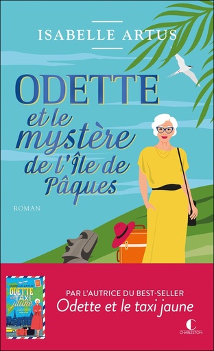 [10318778]  Odette et le mystère de l'île de Pâques 