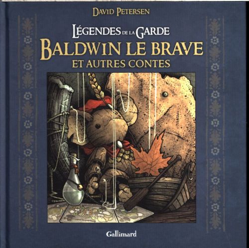 [8578726]  Légendes de la Garde. Baldwin le brave : et autres contes 