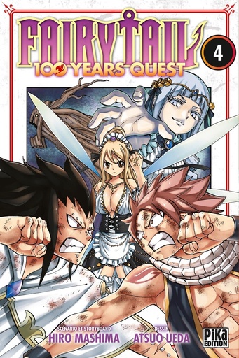 [8720512]  Fairy Tail : 100 years quest. Tome 4 