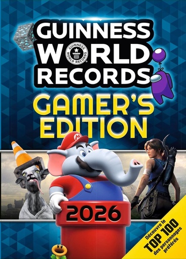 [10174659]  Guinness world records : gamer's edition 2026 