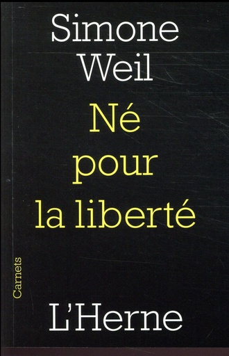 [8212525]  Né pour la liberté 