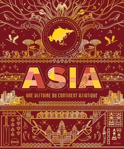 [10228764]  Asia : une histoire du continent asiatique 