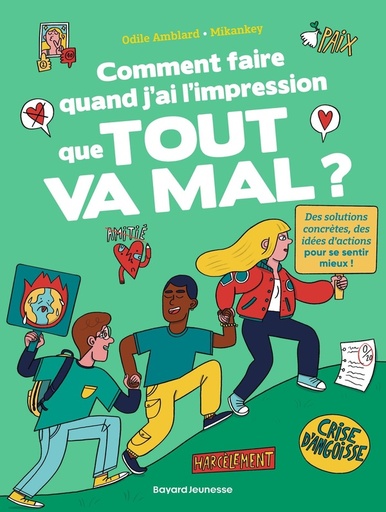 [10035388]  Comment faire quand j'ai l'impression que tout va mal ? 