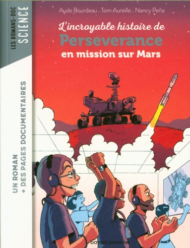 [9894734]  L'incroyable histoire de Perseverance en mission sur Mars 