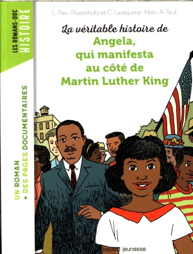 [8370695]  La véritable histoire d'Angela, qui manifesta au côté de 