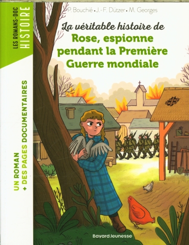 [10171247]  La véritable histoire de Rose, espionne pendant la Première Guerre 