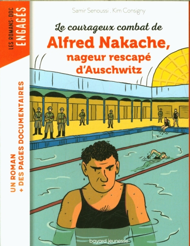 [9836017]  Le courageux combat de Alfred Nakache, nageur rescapé d'Auschwitz 